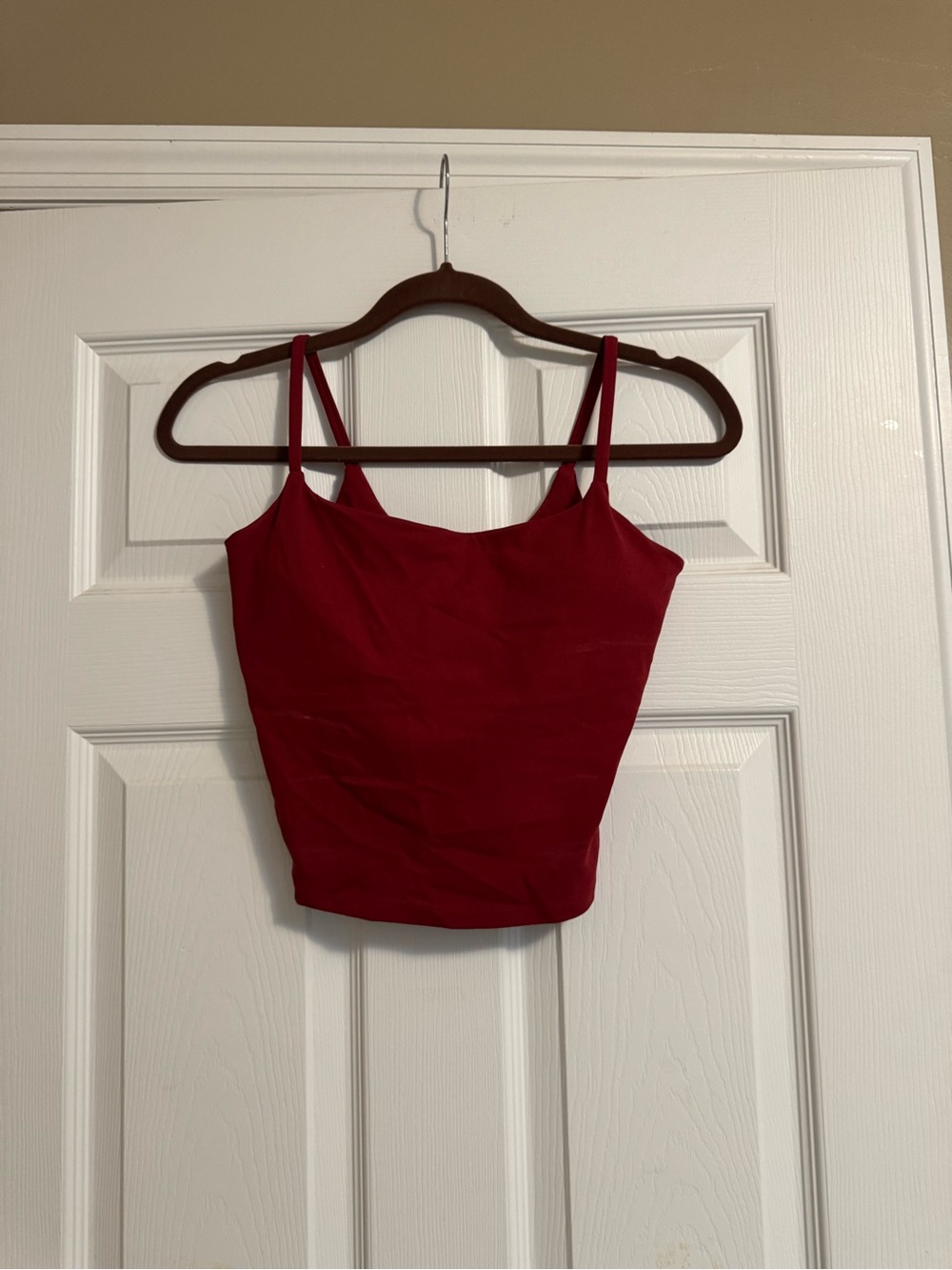 Oner Active SoftMotion strappy mid tank top with built in bra shelf